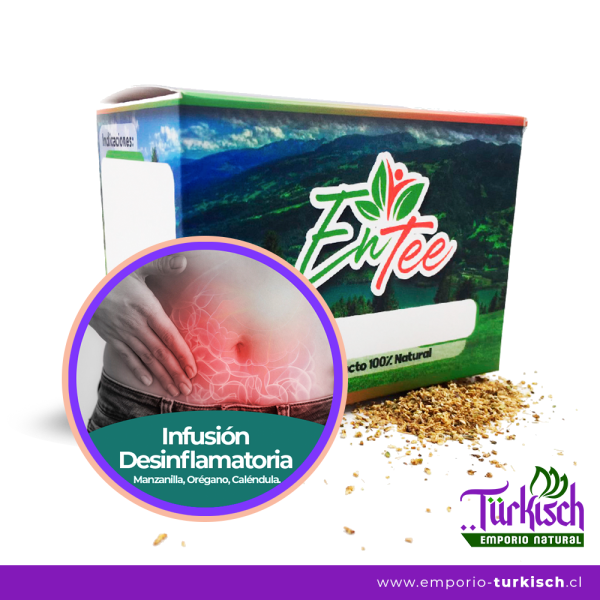 Infusión – Desinflamatoria
