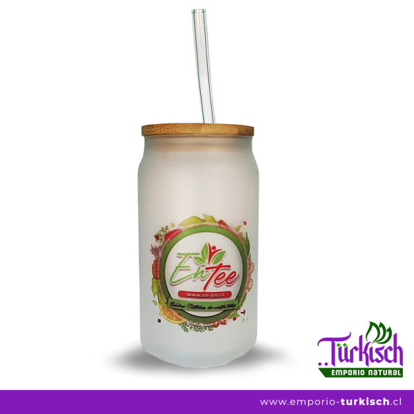 Vaso de Vidrio Entee