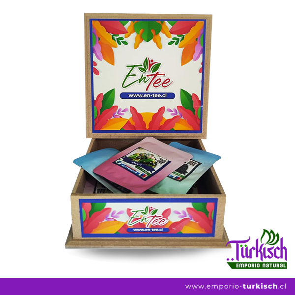 Caja Madera 20 Sabores