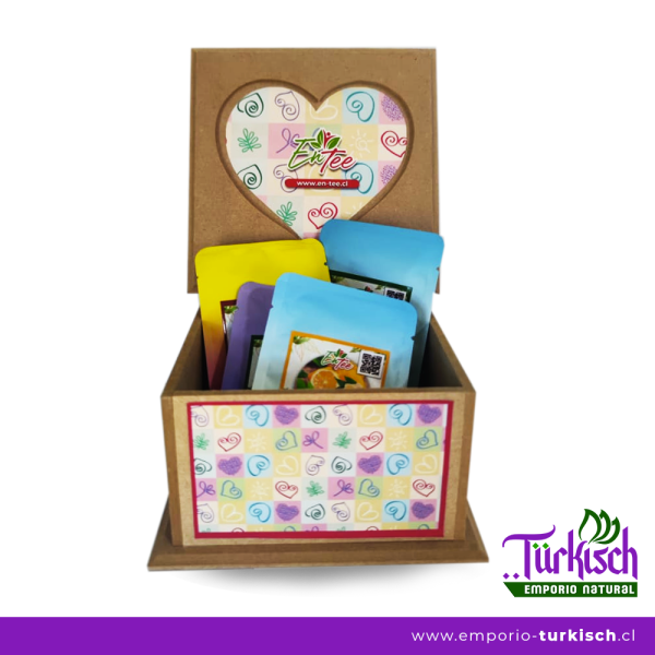 Caja Corazón 15 Sabores