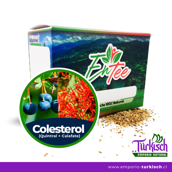 Infusión – Colesterol
