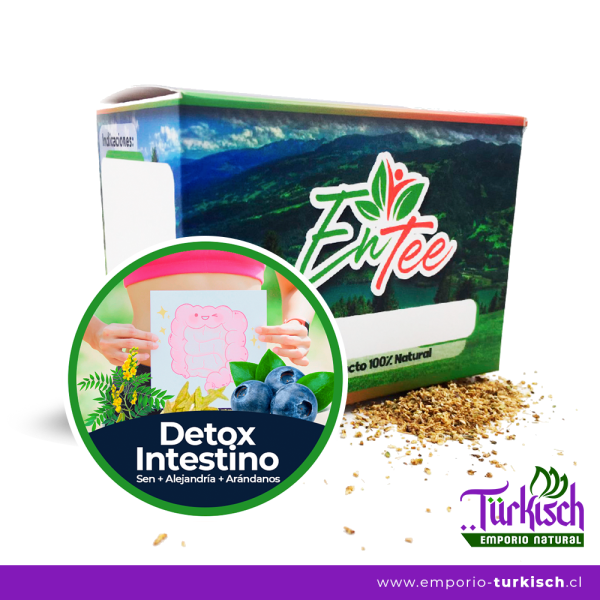 Infusión – Detox Intestino