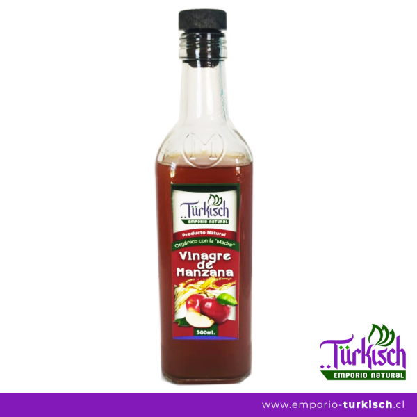 Vinagre Manzana 500 ml.