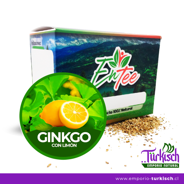 Infusión – Ginkgo & Limón