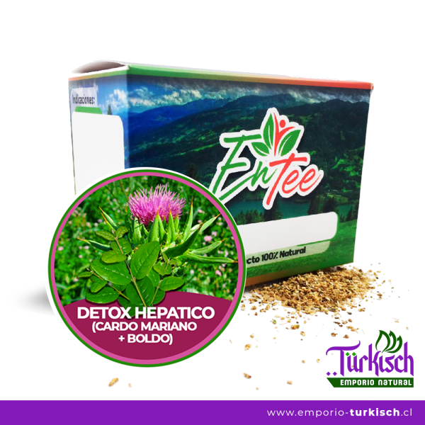 Infusión – Detox Hepático